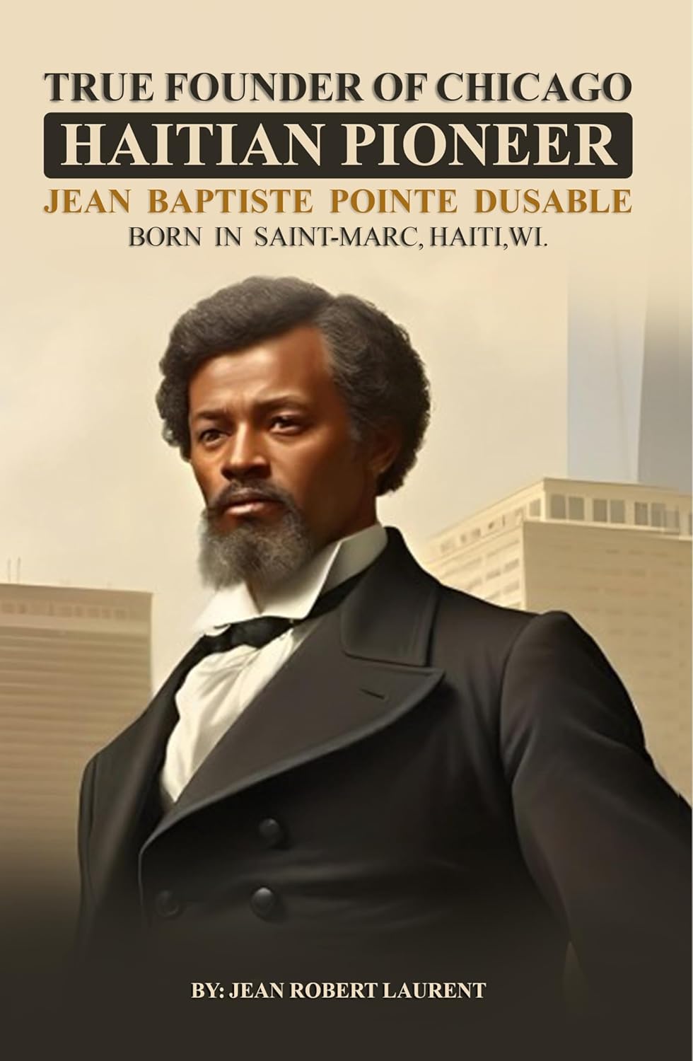 True Founder of Chicago: Haitian Pioneer Jean Baptiste Pointe DuSable Born in Saint-Marc, HaitiWI - Image 3