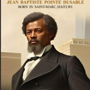 True Founder of Chicago: Haitian Pioneer Jean Baptiste Pointe DuSable Born in Saint-Marc, HaitiWI
